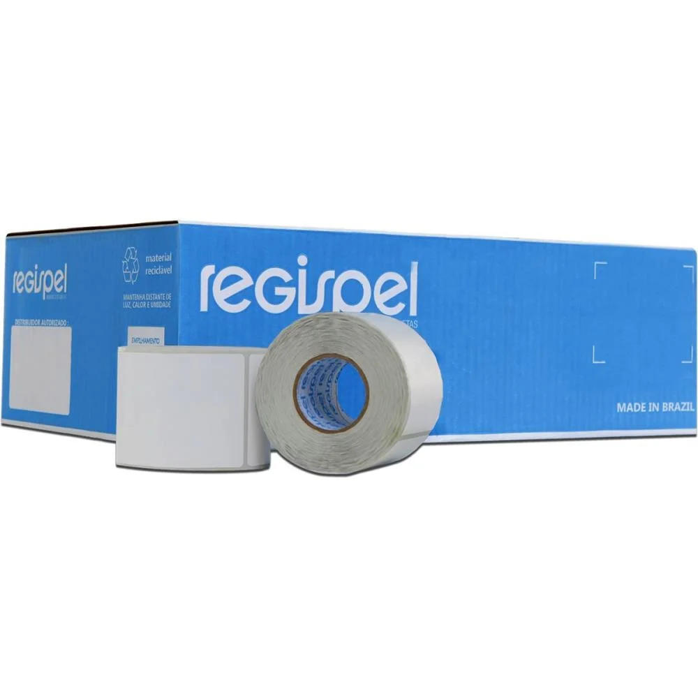 Etiqueta Para Balanca Termica Tol/Fil 60X130Mm 21,5M Regispel (Pct.c/04) - imagem 3