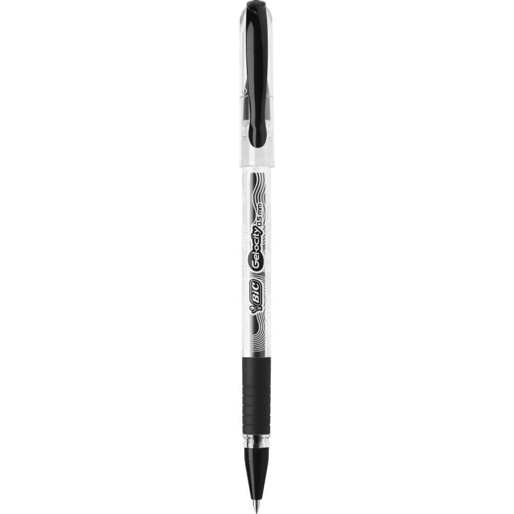 Caneta Gel Bic Gelocity Preta Bic (Blister) - imagem 4
