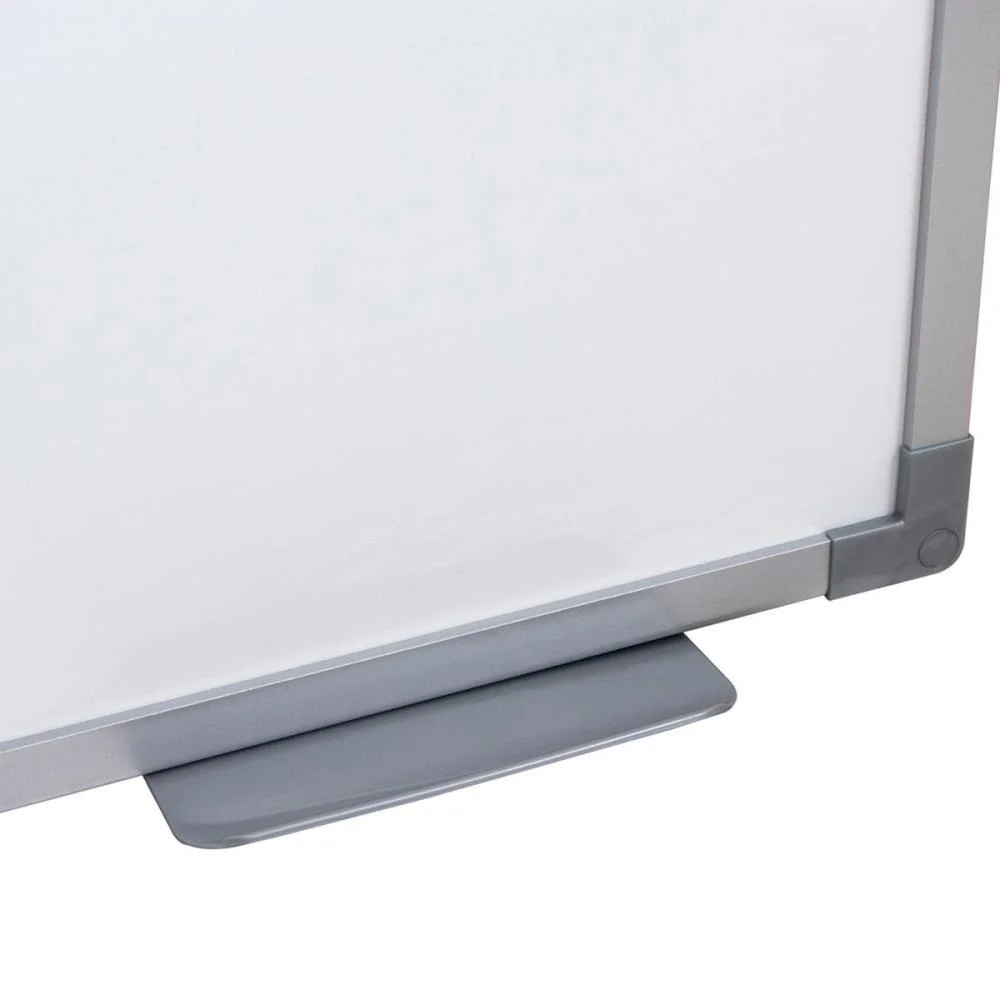 Quadro Branco Moldura Aluminio 060X040Cm Uv Soft Stalo (Pct.c/02) - imagem 3
