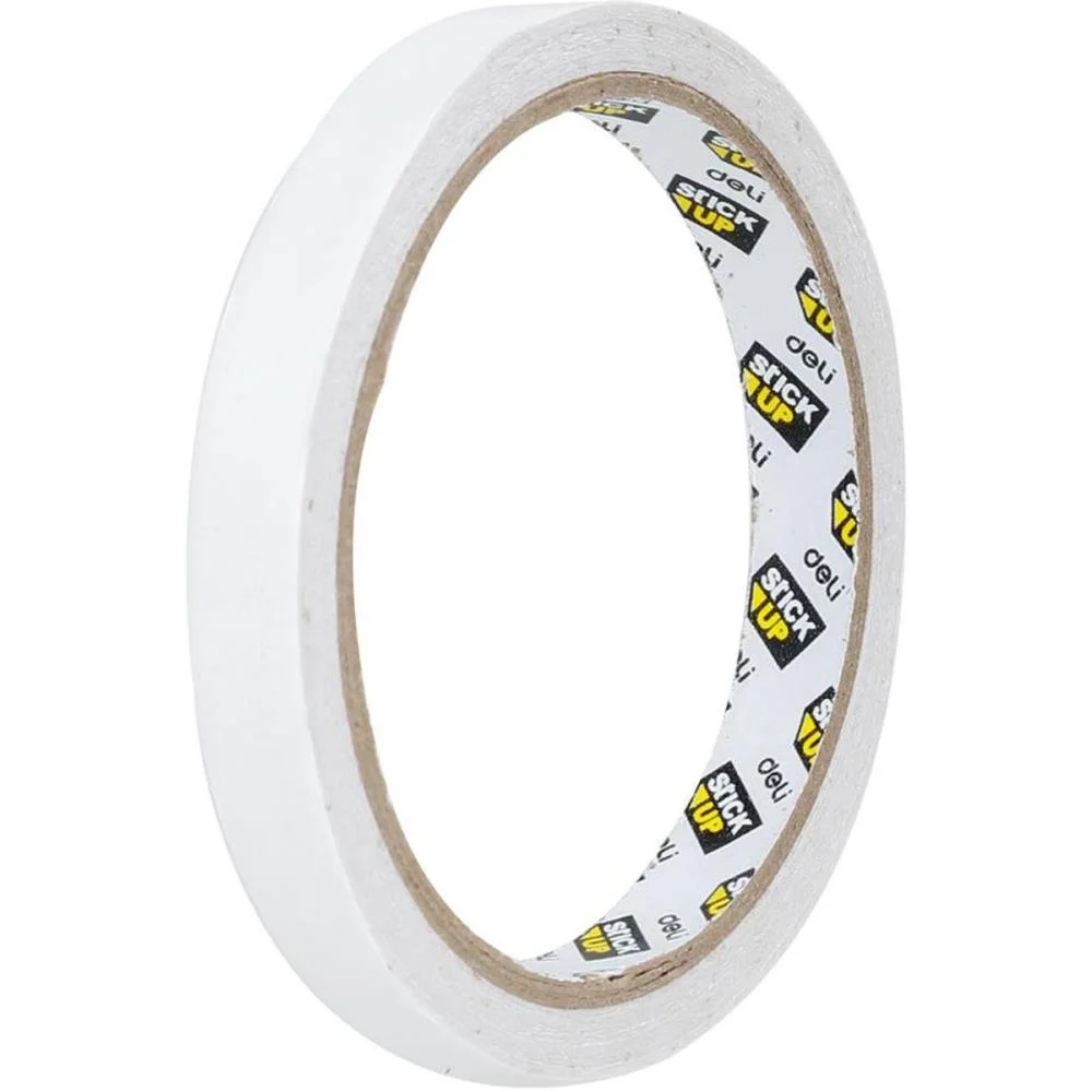 Fita Dupla Face Double Sided Tape 12Mmx9,114M Deli - imagem 2