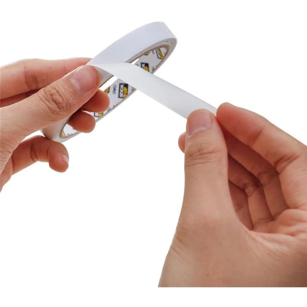 Fita Dupla Face Double Sided Tape 12Mmx9,114M Deli - imagem 3