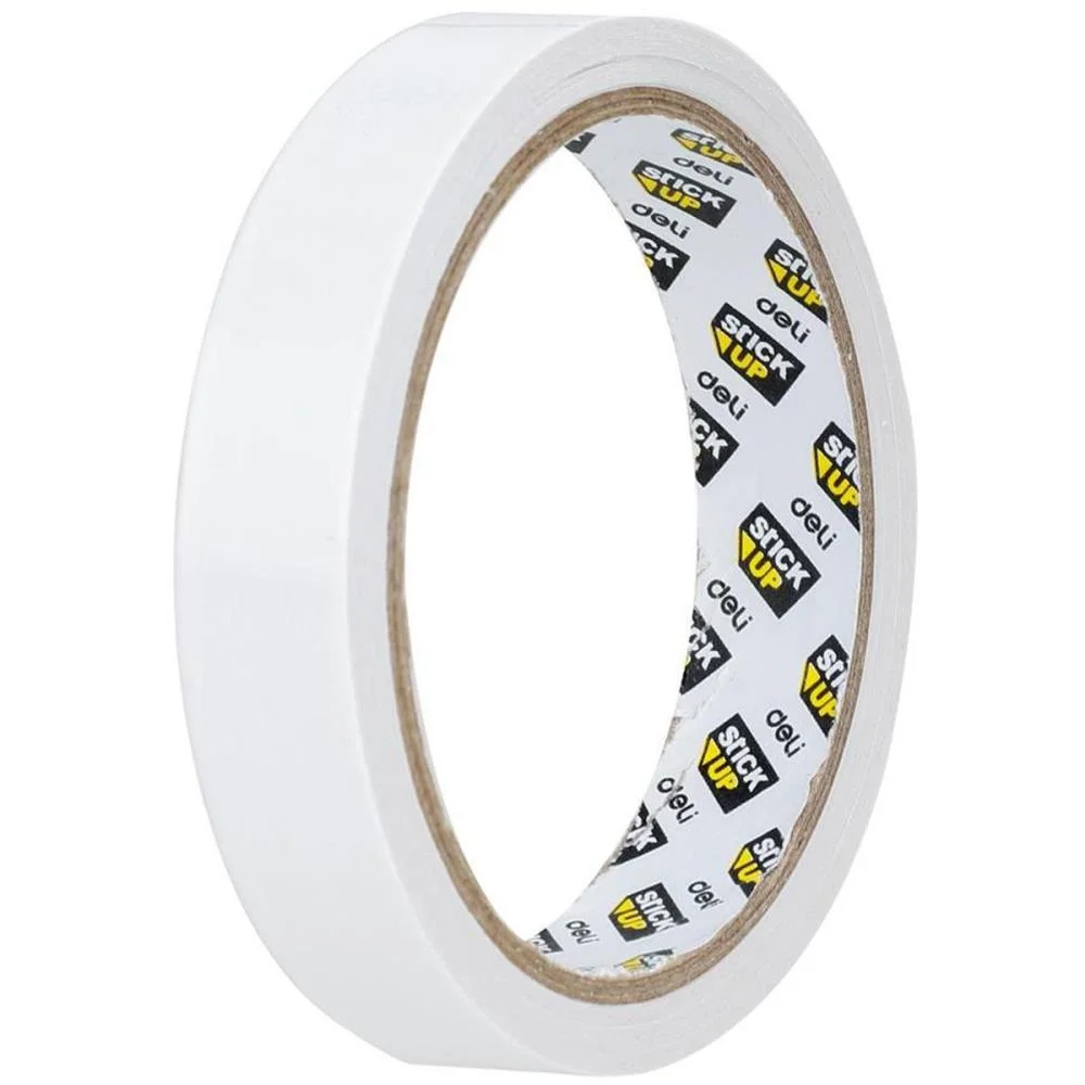 Fita Dupla Face Double Sided Tape 18Mmx9,114M Deli - imagem 2