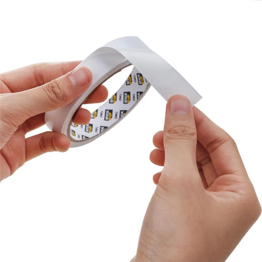 Fita Dupla Face Double Sided Tape 18Mmx9,114M Deli - imagem 3