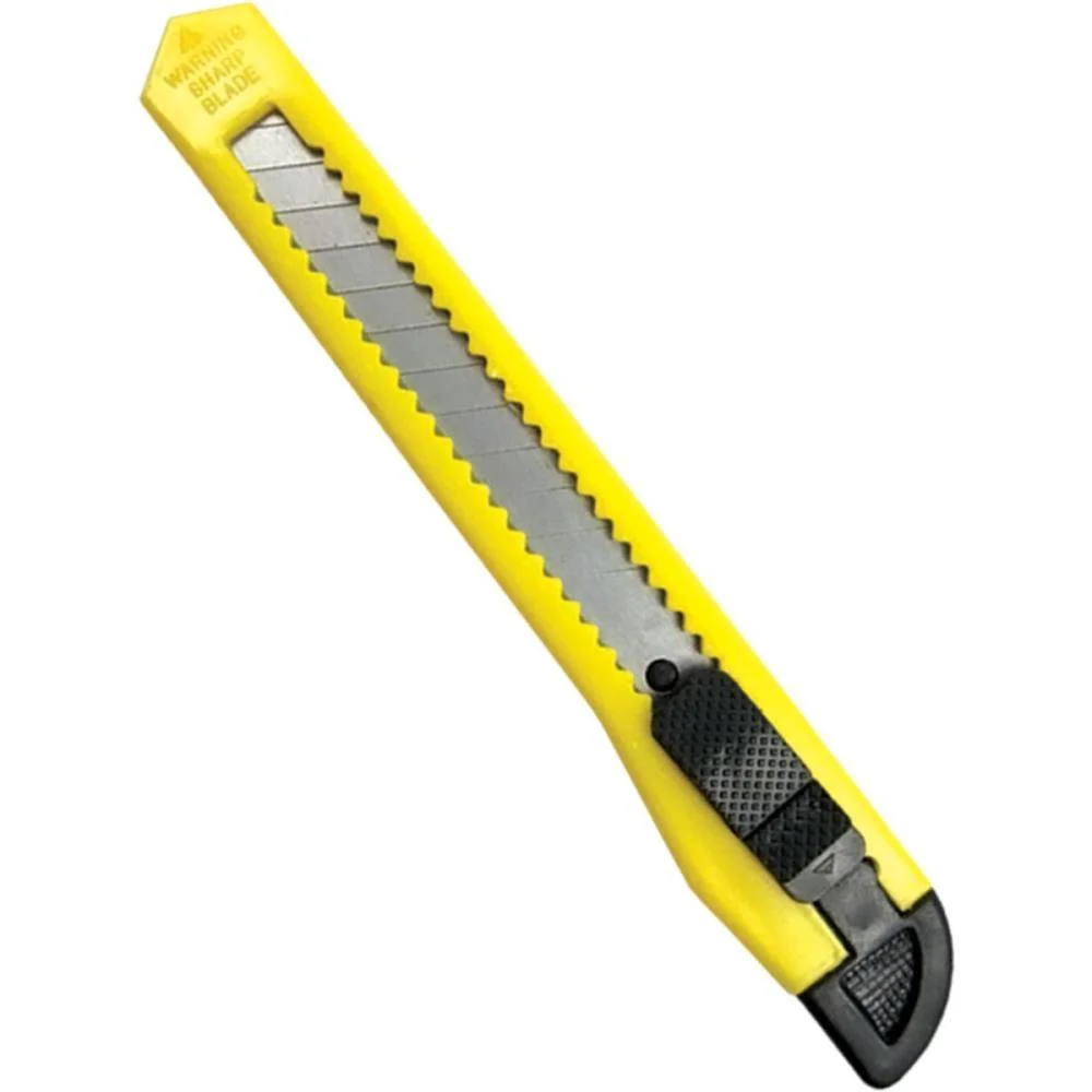 Estilete Estreito Plastico 9Mm (S) Cavia C/ 24 Unidades - imagem 3