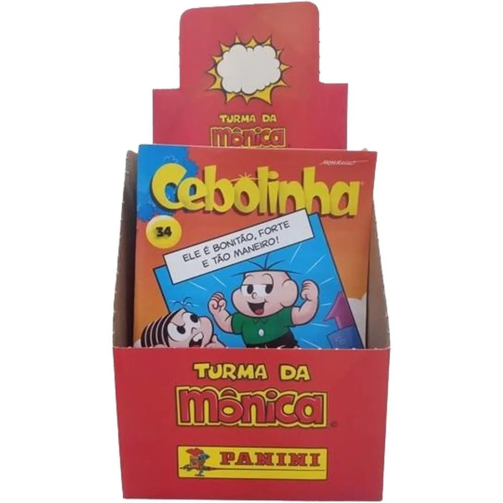 Gibi Turma Da Monica Box (S) Panini C/ 30 Unidades - imagem 4