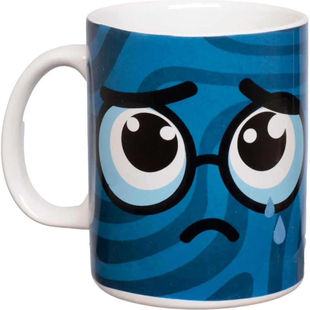 Caneca Decorada Humor Tristeza 330Ml Western - imagem 4
