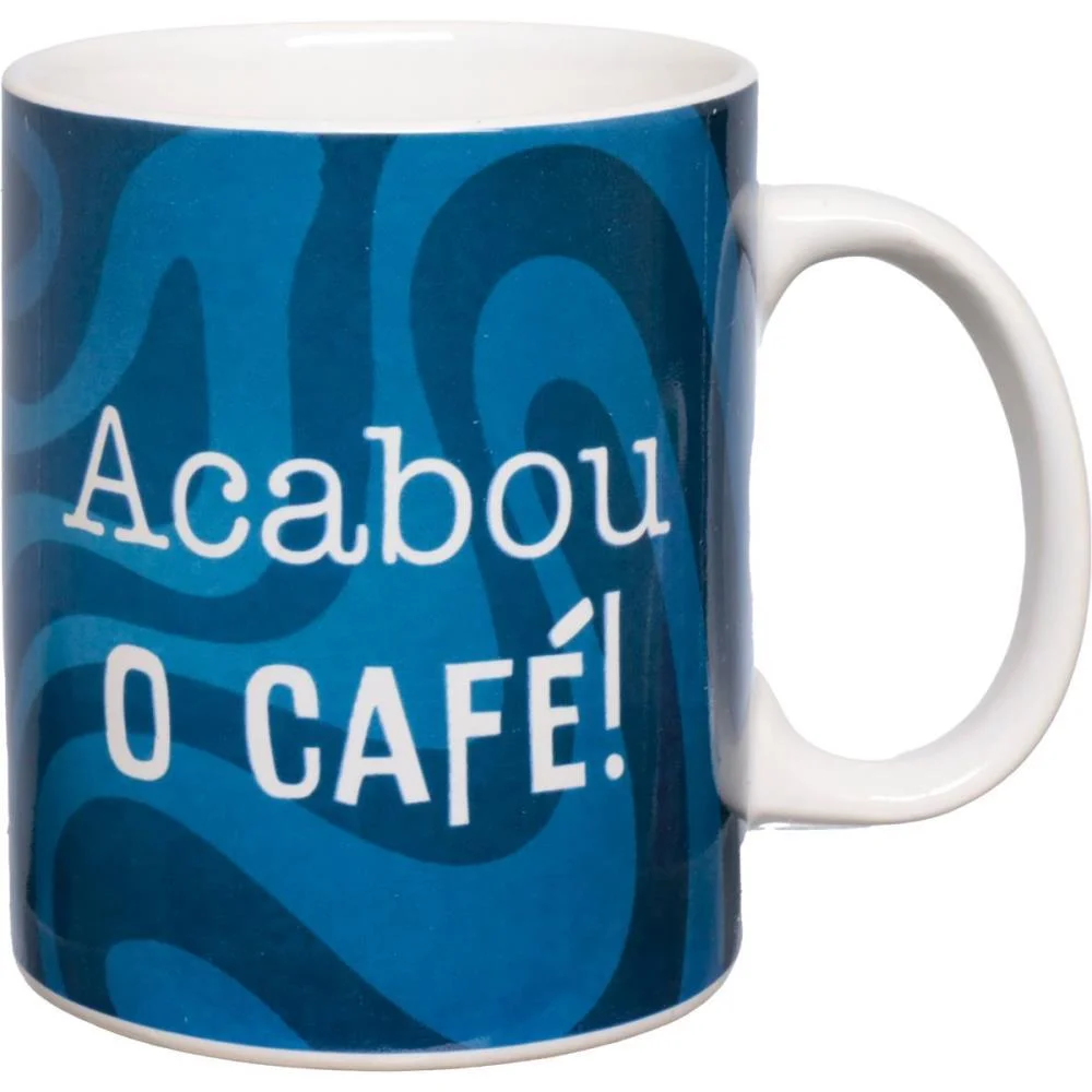 Caneca Decorada Humor Tristeza 330Ml Western - imagem 5
