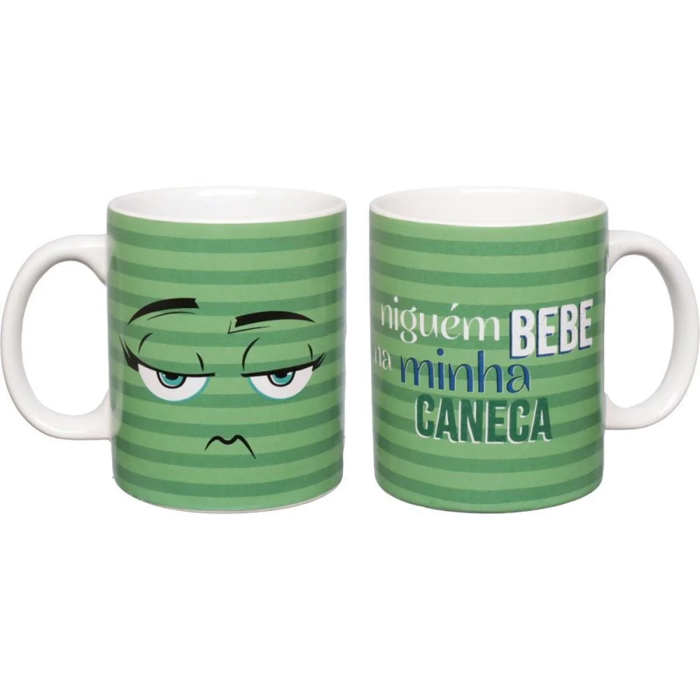 Caneca Decorada Humor Nojo 330Ml Western - imagem 3