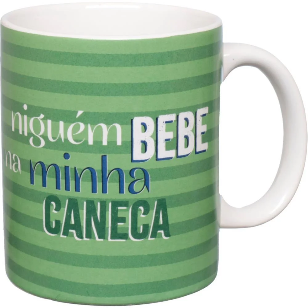 Caneca Decorada Humor Nojo 330Ml Western - imagem 5
