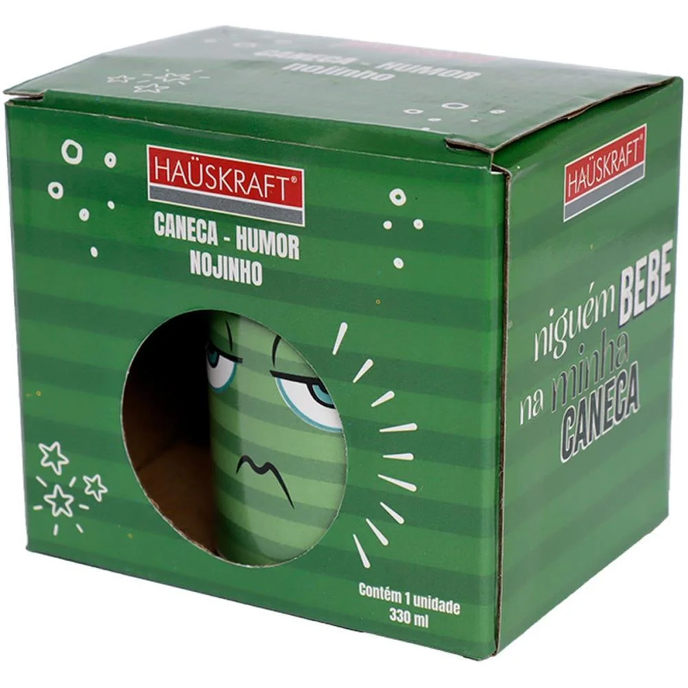 Caneca Decorada Humor Nojo 330Ml Western - imagem 6