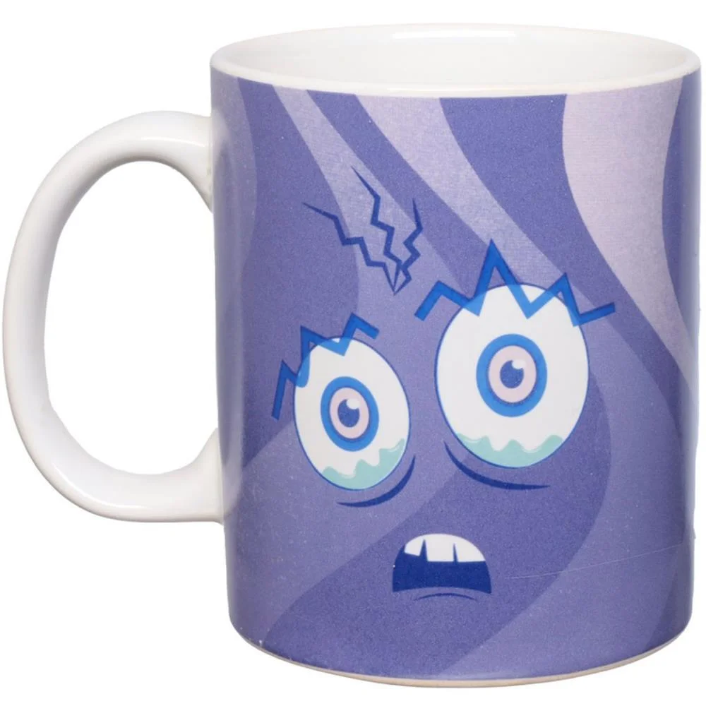 Caneca Decorada Humor Medo 330Ml Western - imagem 5