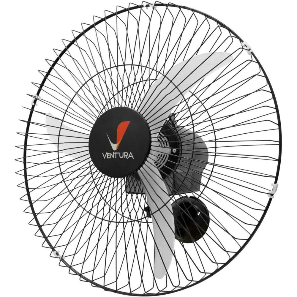 Ventilador Parede Super 60Cm.bivolt Pto Venti Delta - imagem 3