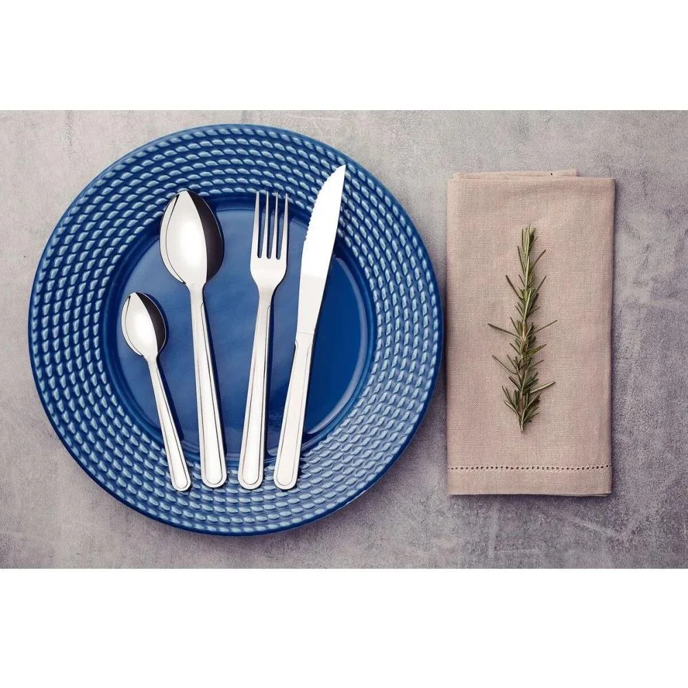 Talher Faqueiro Buzios 24Pc Inox Tramontina - imagem 6