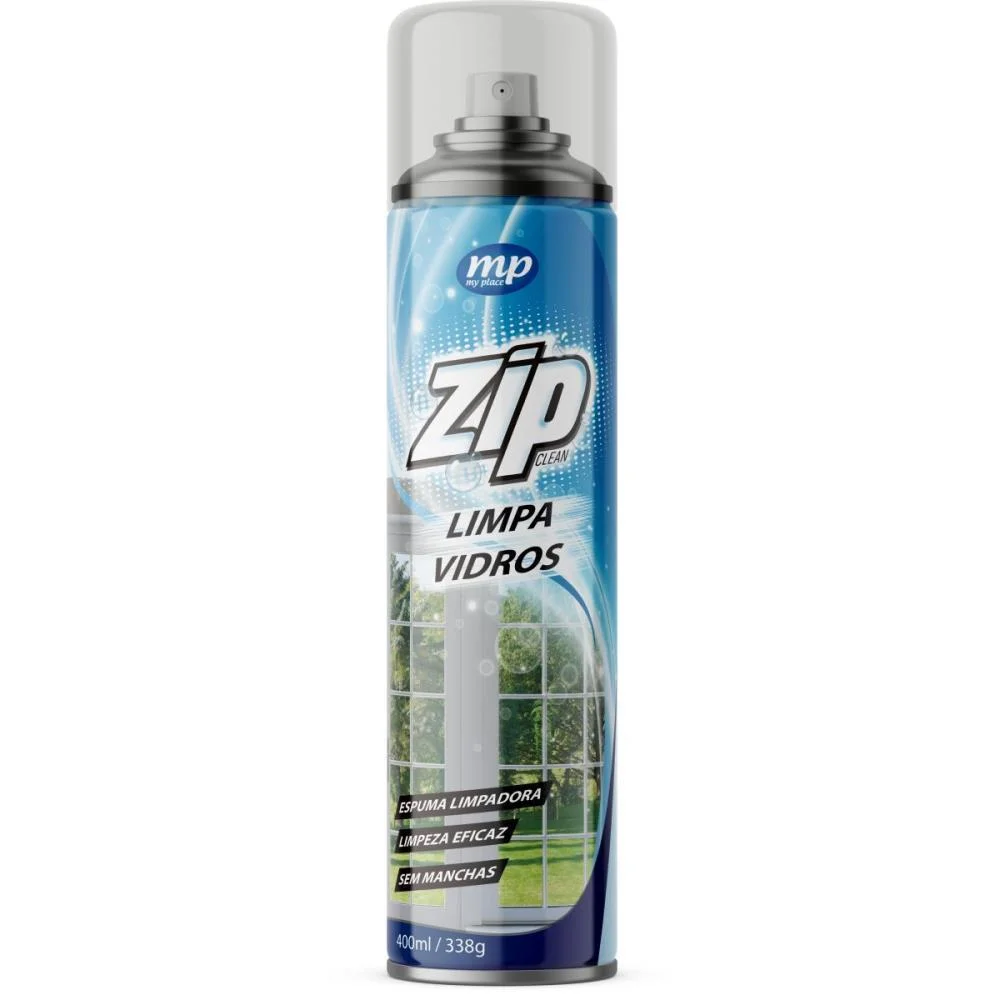 Produto Para Limpeza Limpa Vidros Spray 400Ml Aeroflex - imagem 2