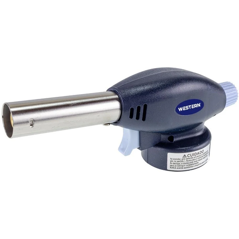 Utensilio Domestico Macarico Portatil Multiuso Western (Blister) - imagem 2