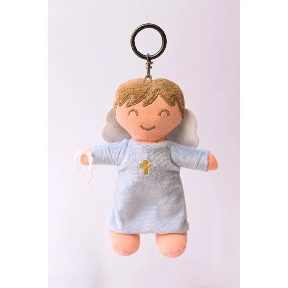 Chaveiro Anjinho Azul 15Cm Zip - imagem 2