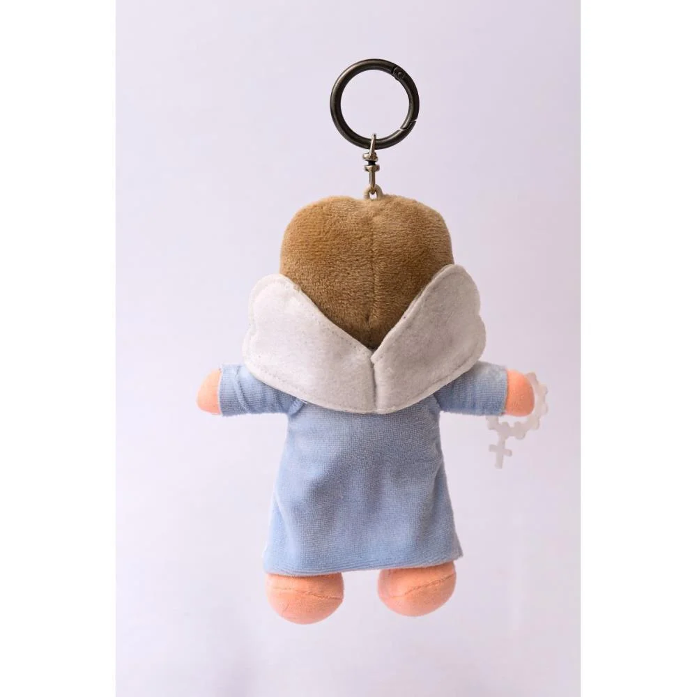 Chaveiro Anjinho Azul 15Cm Zip - imagem 3