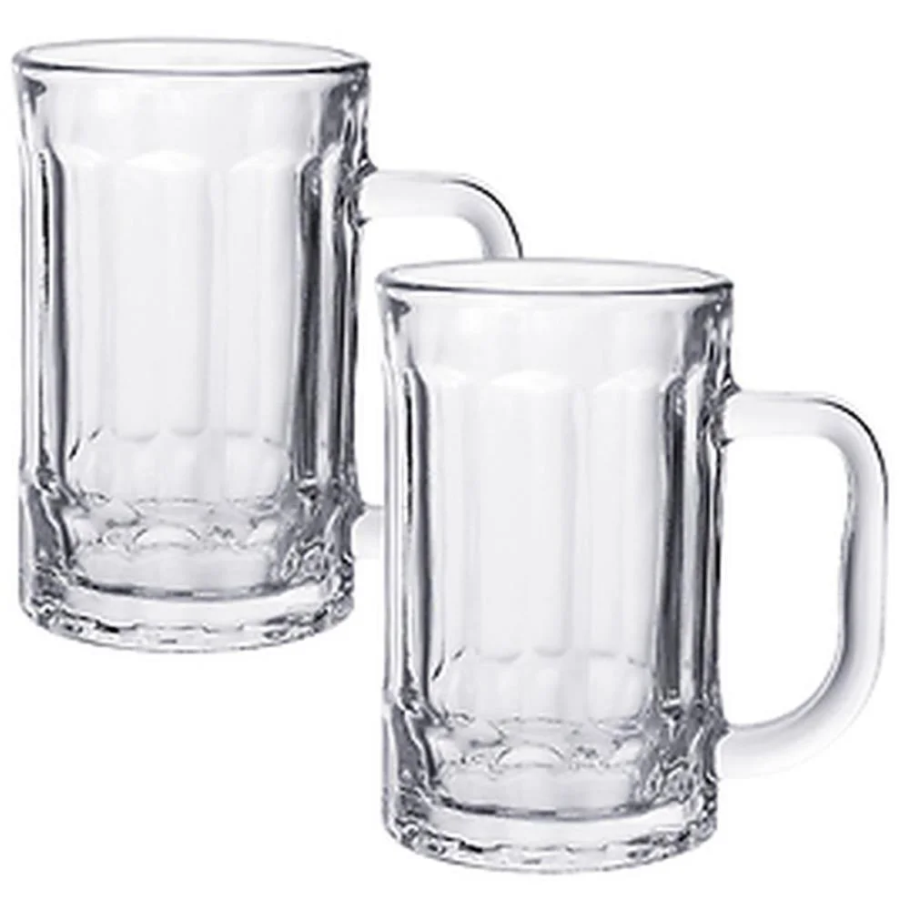 Caneca De Vidro Chopp Munique 430Ml Western (Kit.c/02) - imagem 4