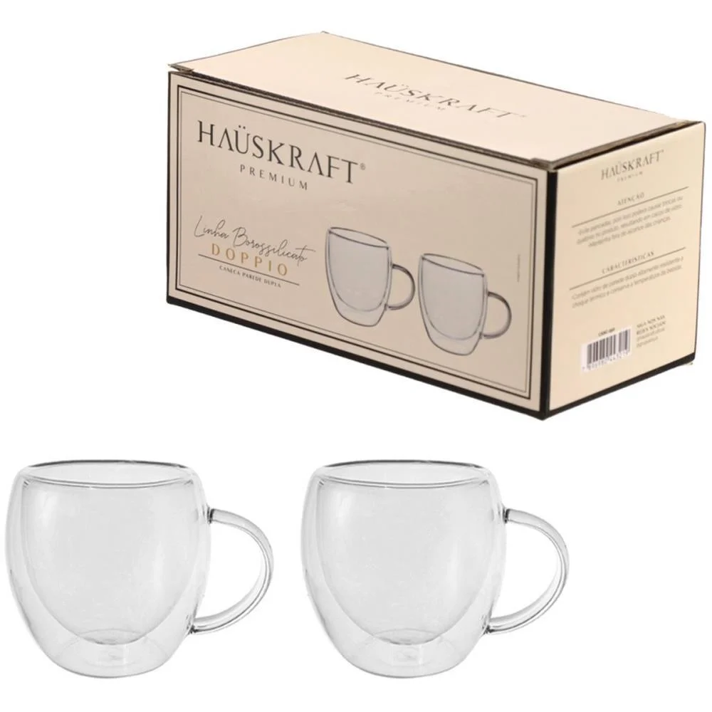 Caneca De Vidro Inspira 320Ml Western - imagem 2