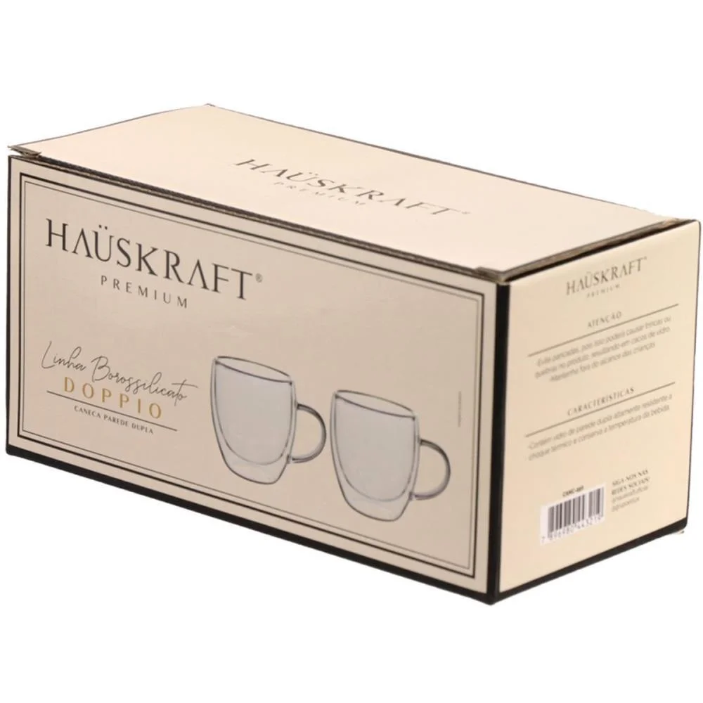 Caneca De Vidro Inspira 320Ml Western - imagem 4