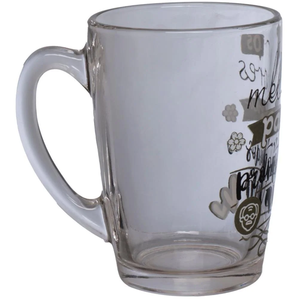 Caneca De Vidro Promovido Vovo 320Ml Western - imagem 5