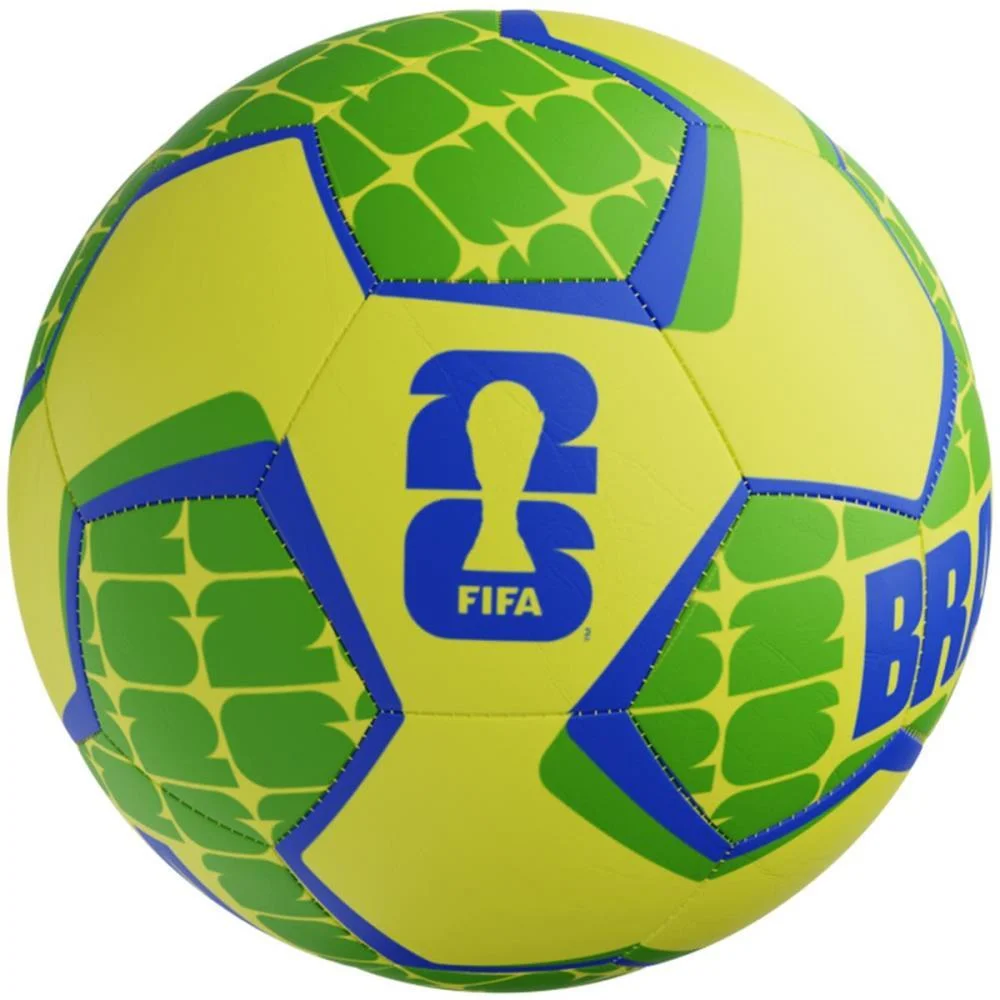 Copa Do Mundo Bola De Futeb. Brasil Fifa N.5 Sportcom - imagem 4