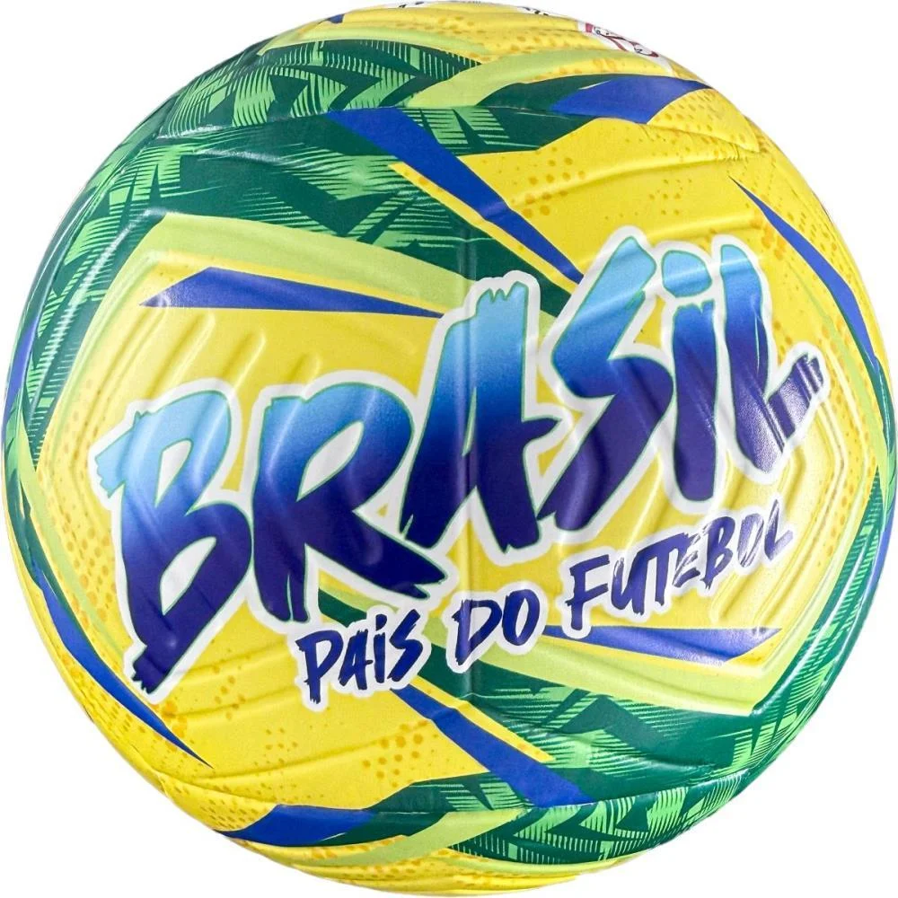 Copa Do Mundo Bola Futebol Brasil T90 (S) Allpha Bolas - imagem 2
