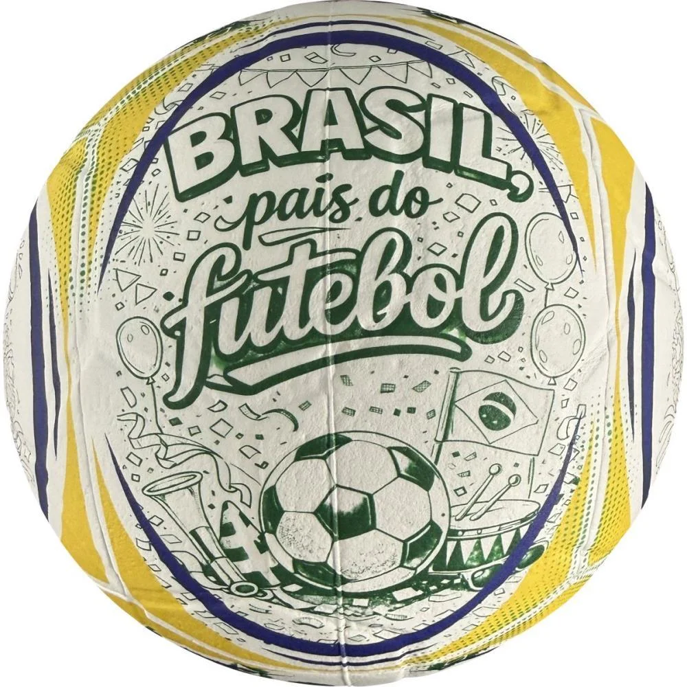 Copa Do Mundo Bola Futebol Brasil Eva (S) Allpha Bolas - imagem 2