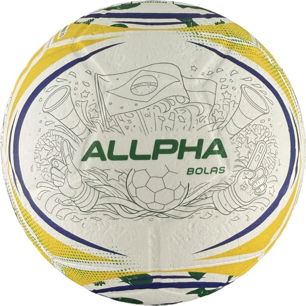 Copa Do Mundo Bola Futebol Brasil Eva (S) Allpha Bolas - imagem 3