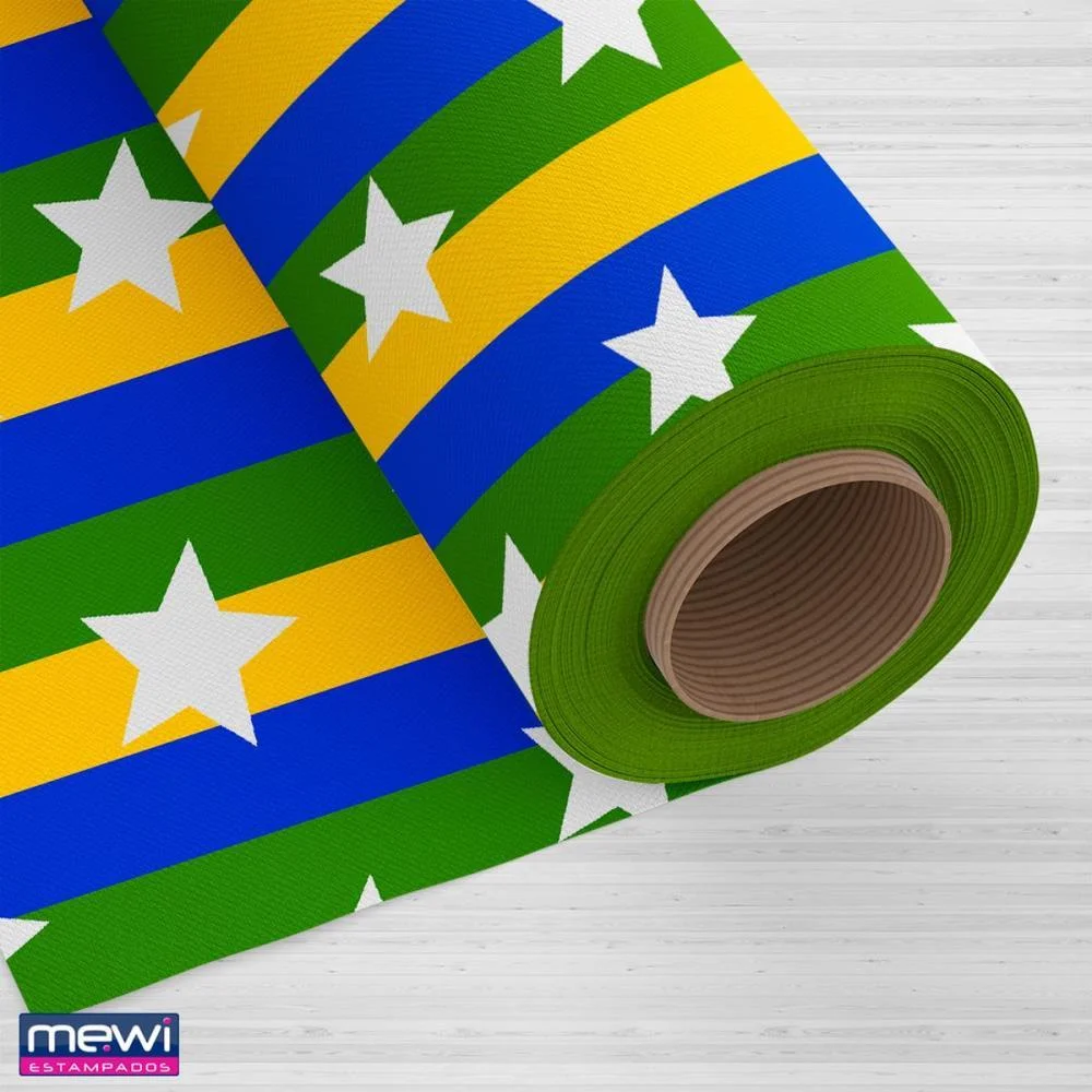 Copa Do Mundo Tnt 1,40M Brasil Estrelas Mewi (Rl-10Mts) - imagem 3