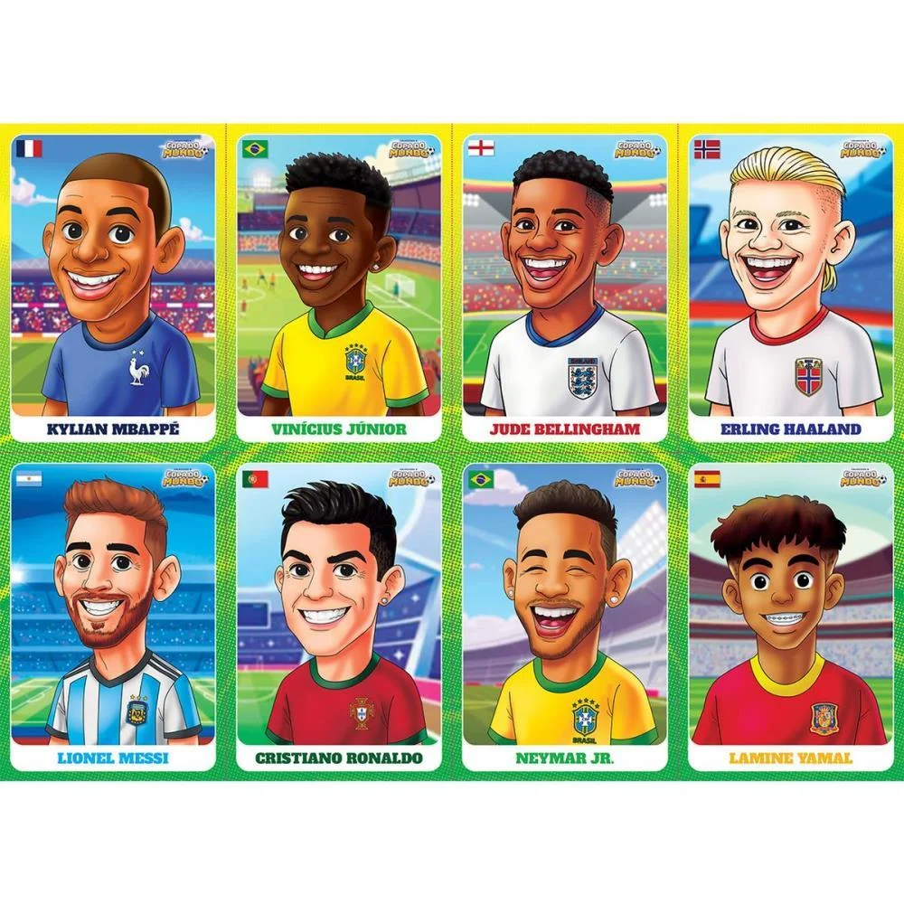 Copa Do Mundo Livro Colorindo A Copa 16Pgs Bicho Esperto (Pct.c/04) - imagem 7