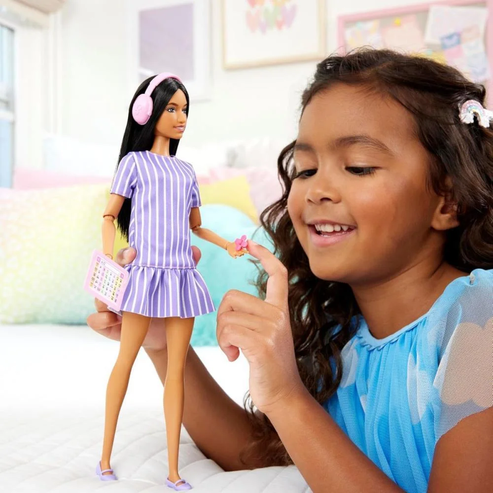 Barbie Fashion Fashionista Austista C/Aces. Mattel (Unidade) - imagem 11