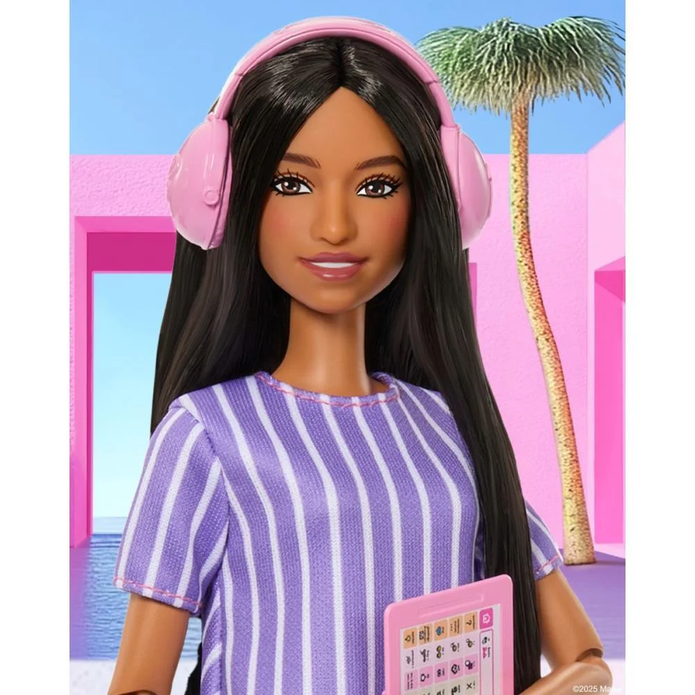 Barbie Fashion Fashionista Austista C/Aces. Mattel (Unidade) - imagem 10