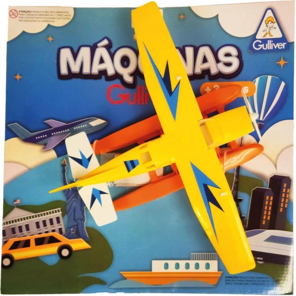 Hidro-Avião Maquinas Gulliver - imagem 4