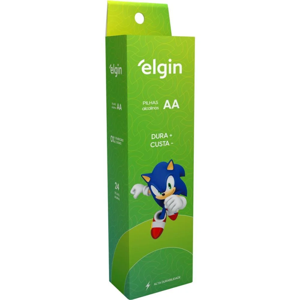Pilha Alcalina Pequena Aa Elgin (Tb.c/24) - imagem 2