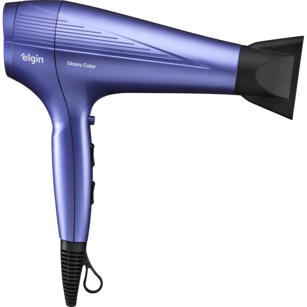 Secador De Cabelo Glossy Color 2000W 127V Elgin (Unidade) - imagem 4