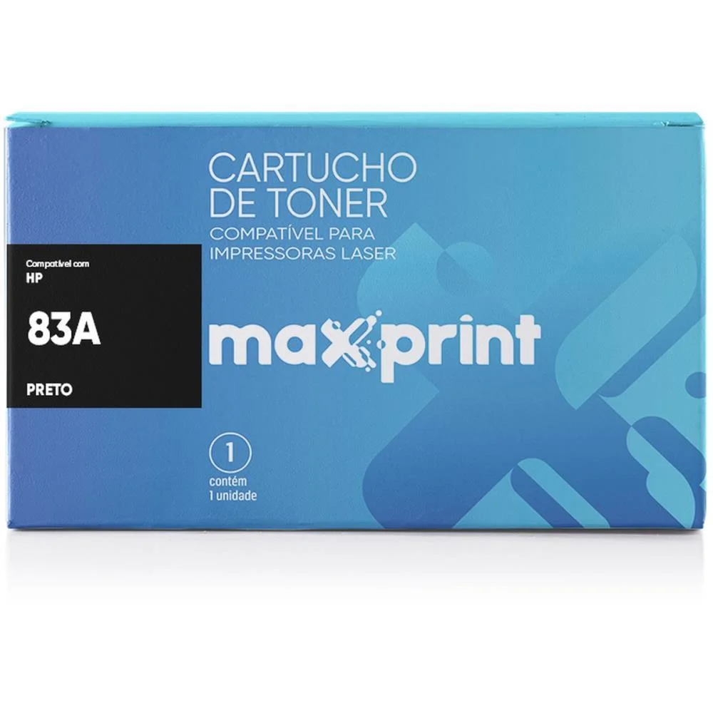 Cartucho De Toner Comp. Hp Cf283A Preto Maxprint - imagem 3