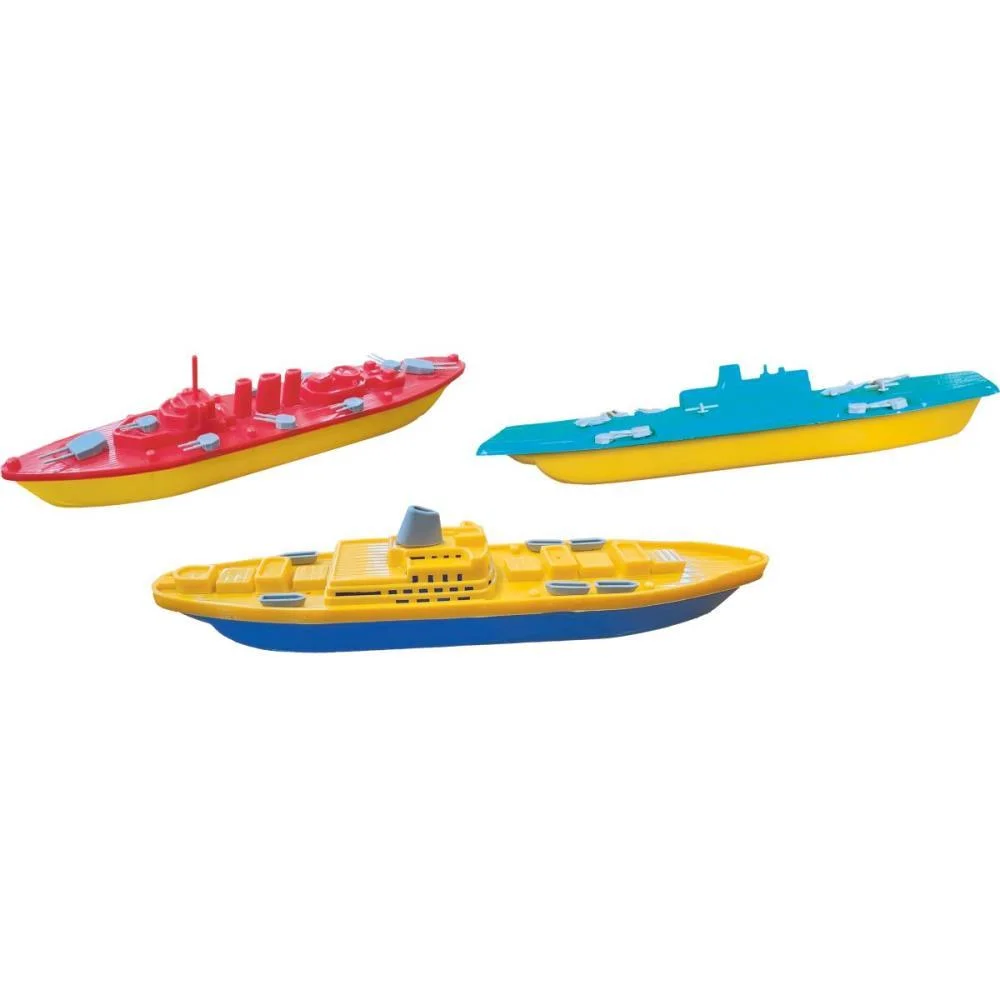 Barco/Navio Frota Naval C/3 Navios Maquina Gulliver - imagem 2