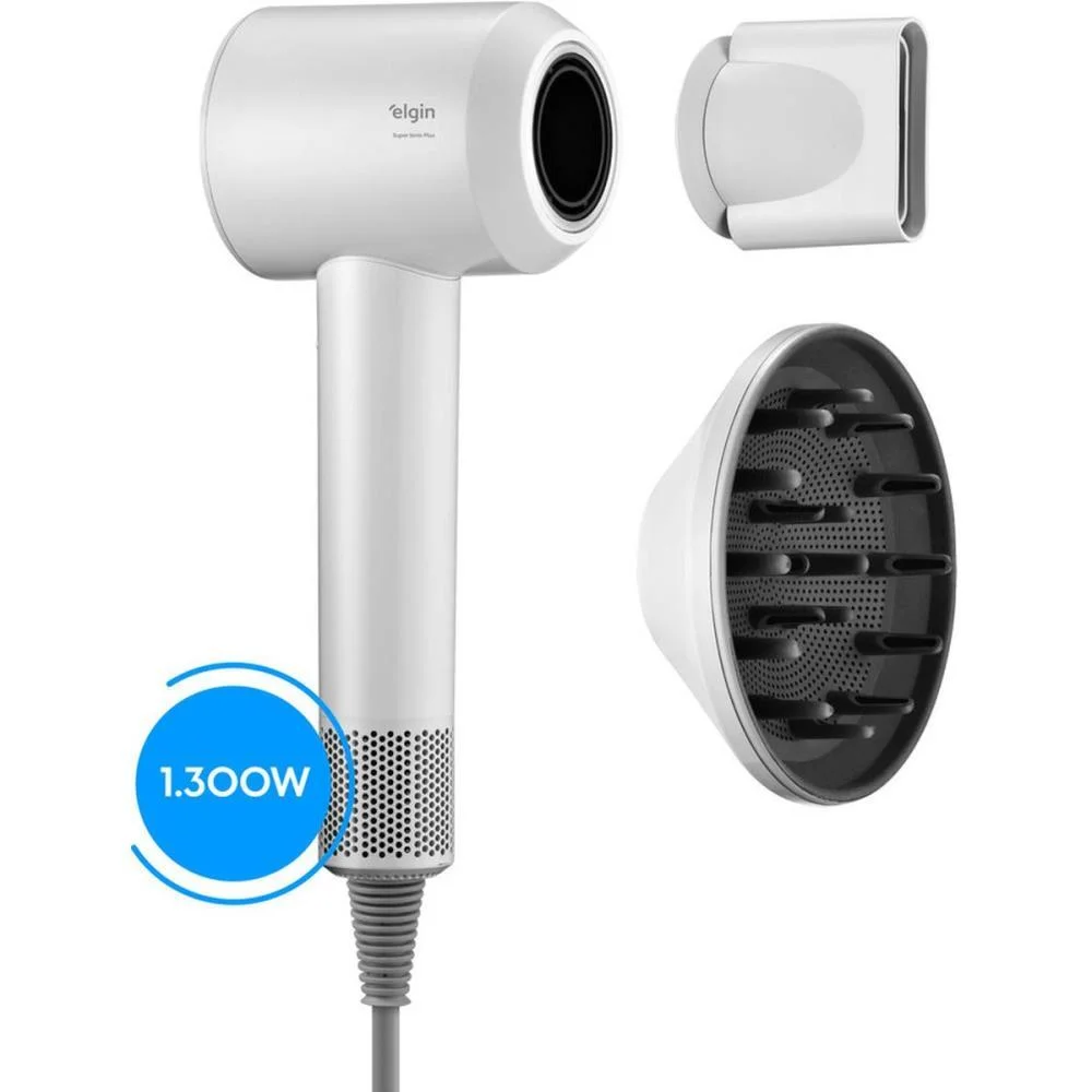 Secador De Cabelo Super Ionic Plus 127V Elgin (Unidade) - imagem 5