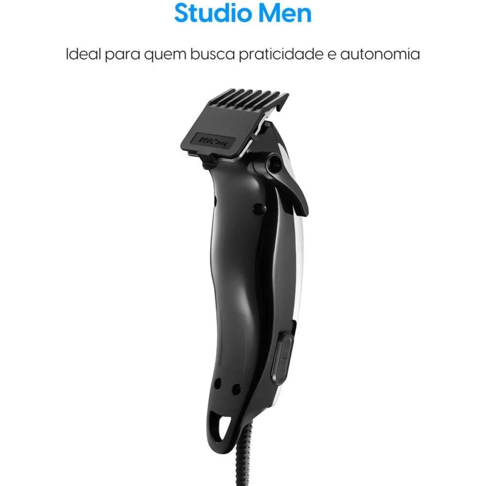 Cortador De Cabelo Studio Men Cabelo E Barba 127V Elgin (Unidade) - imagem 4