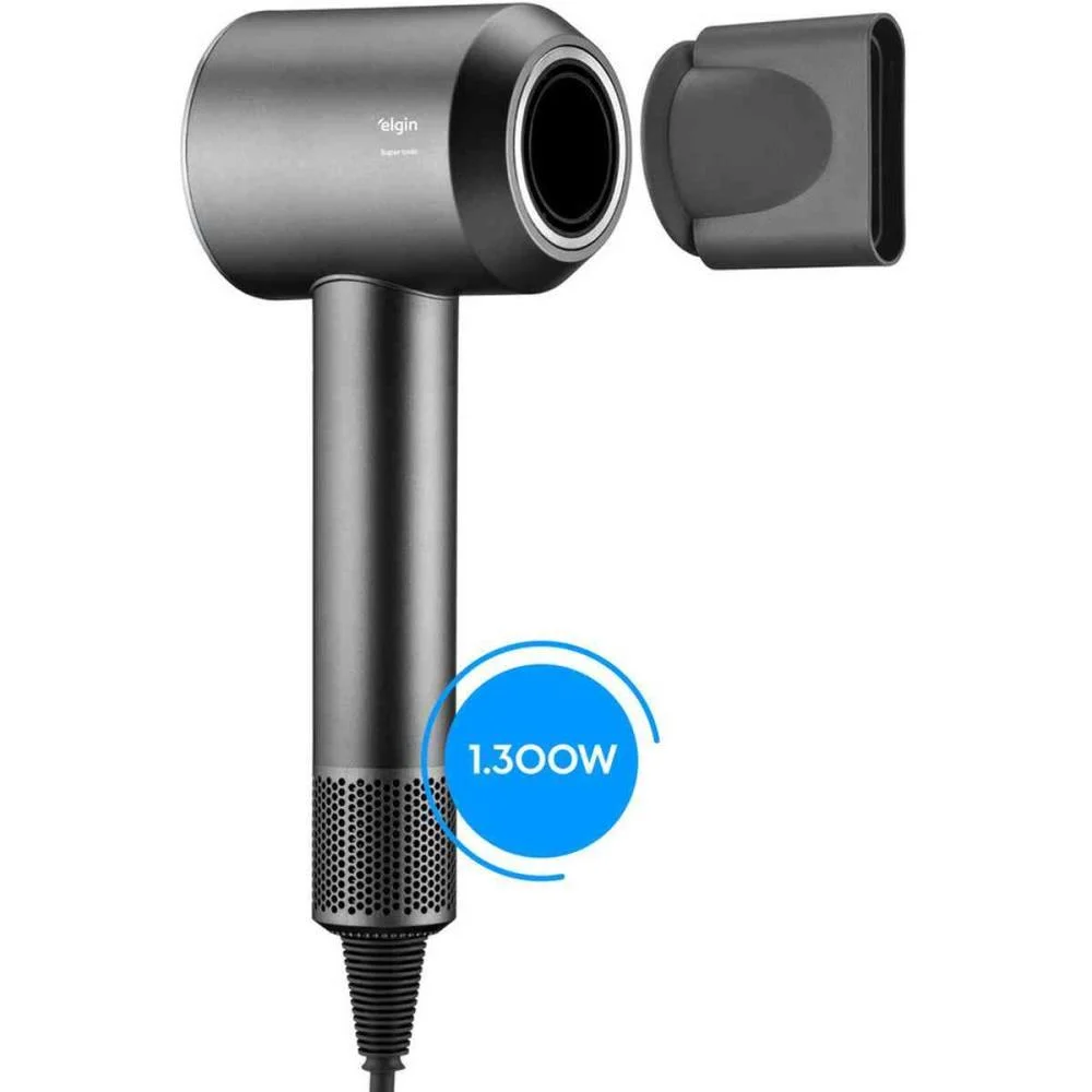 Secador De Cabelo Super Ionic 220V Elgin (Unidade) - imagem 2