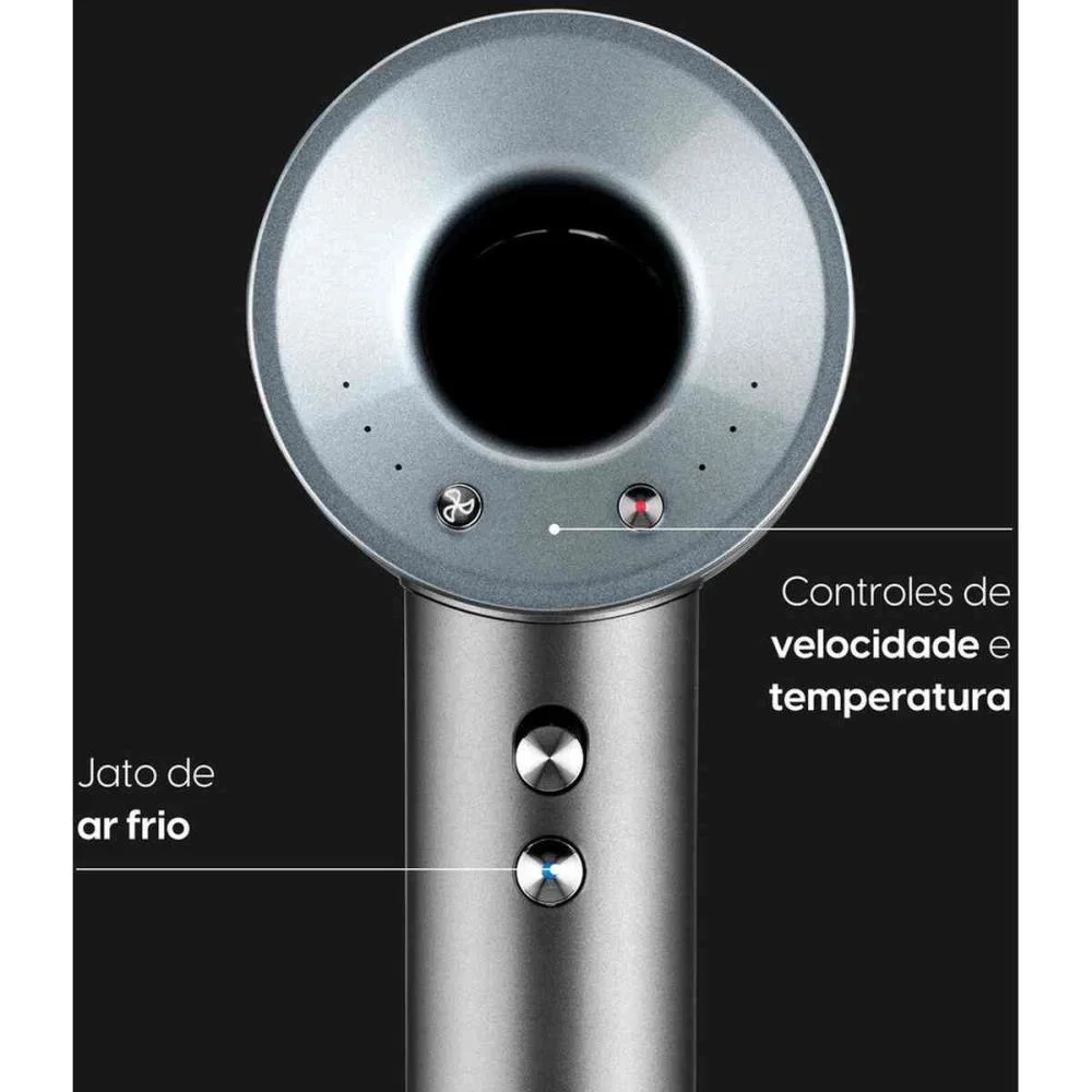 Secador De Cabelo Super Ionic 220V Elgin (Unidade) - imagem 5