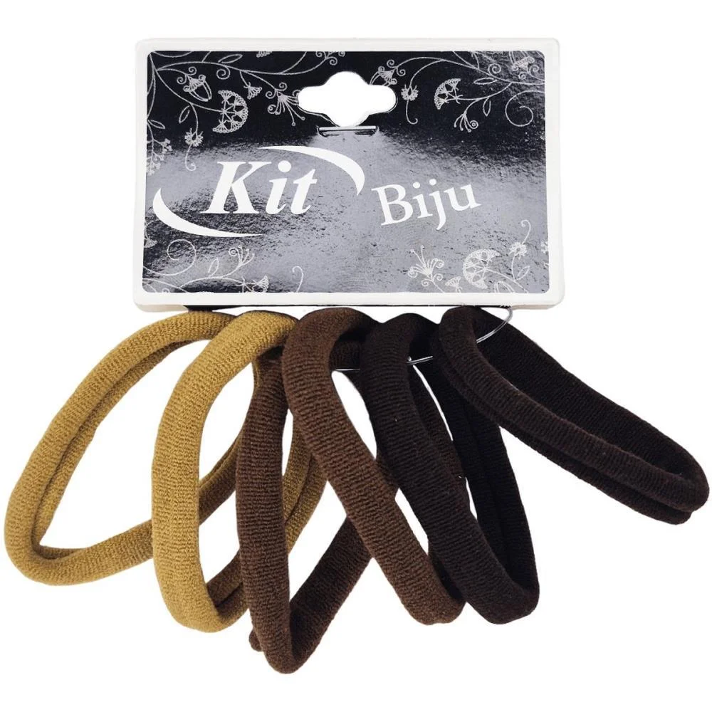 Acessorio Para Cabelo Elastico Xuxinha 4Cm C/06 Unid Kit (Pct.c/12) - imagem 3