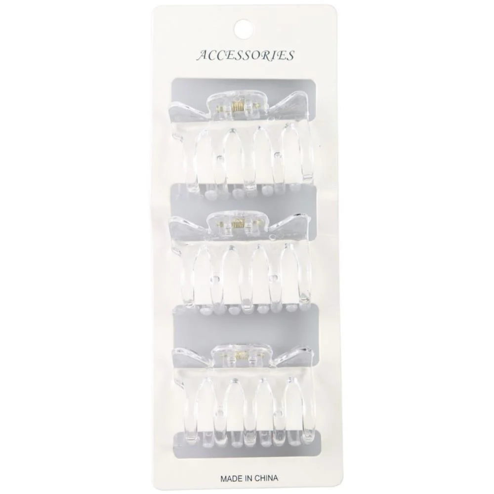 Acessorio Para Cabelo Piranha Laco 7Cm (S) Kit (Ct.c/03) - imagem 2