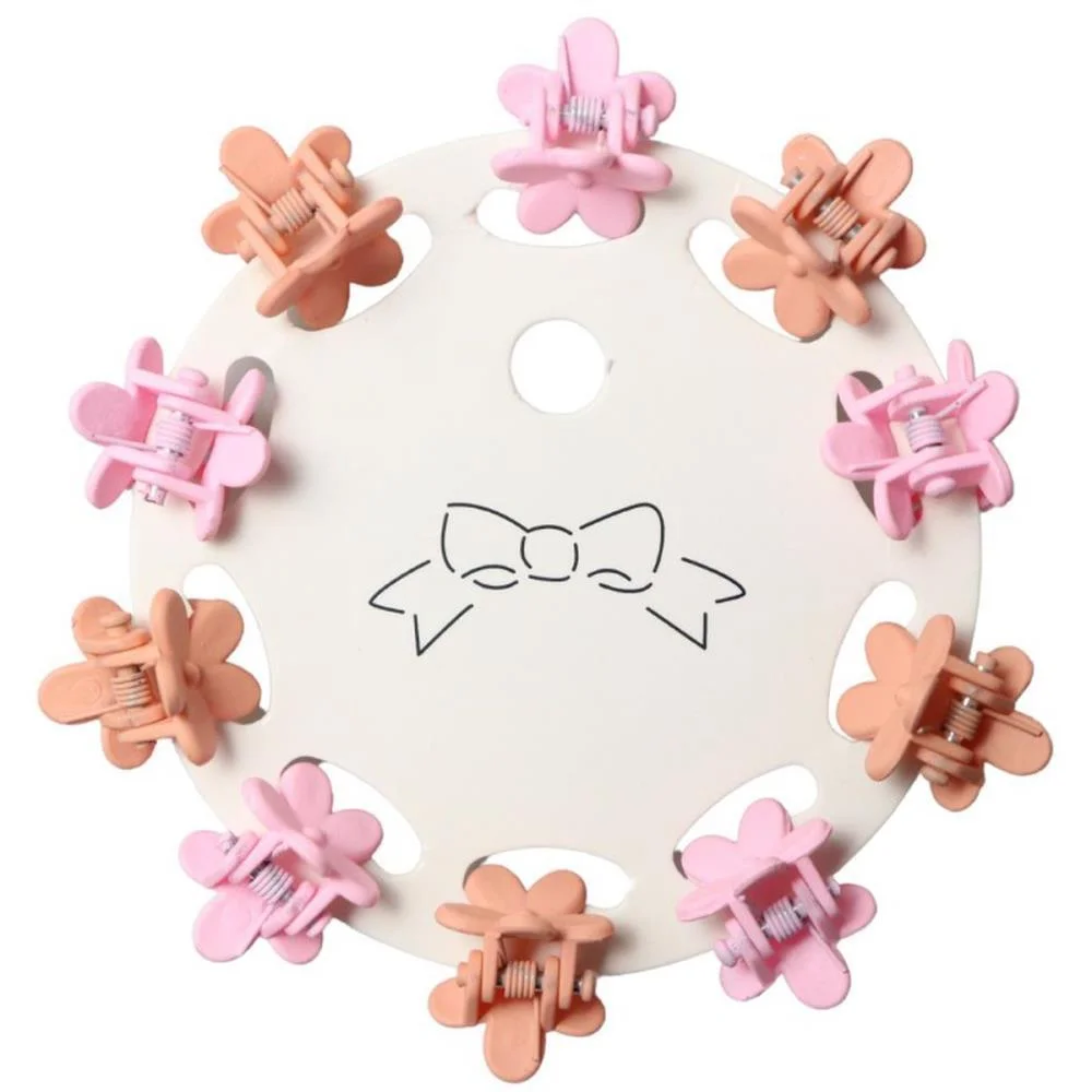 Acessorio Para Cabelo Piranha Mini Flor Candy Kit (Ct.c/10) - imagem 2