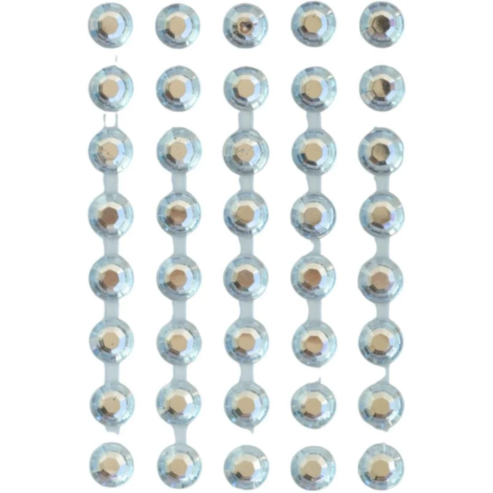 Pedraria Strass 8Mm Adesivo Cristal Kit (Pct.c/20) - imagem 4