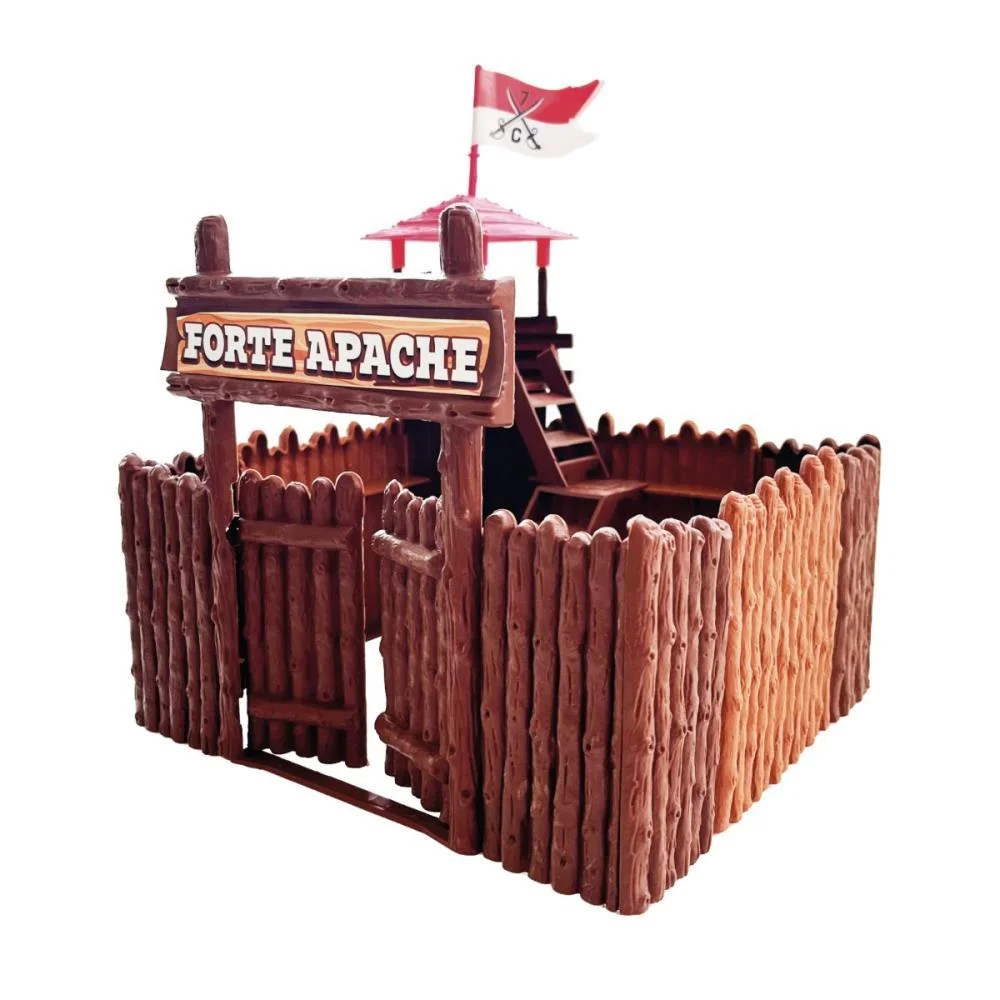 Miniatura Colecionavel Forte Apache Batalha Kids Gulliver - imagem 3