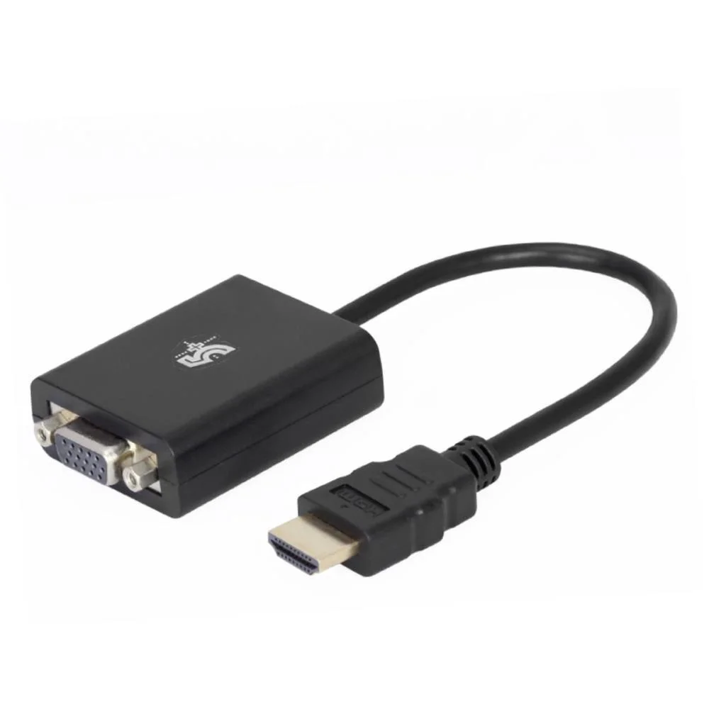 Acessorio De Tecnologia Conversor Hdmi P/Vga Saida R/L Santana Centro (Unidade) - imagem 4