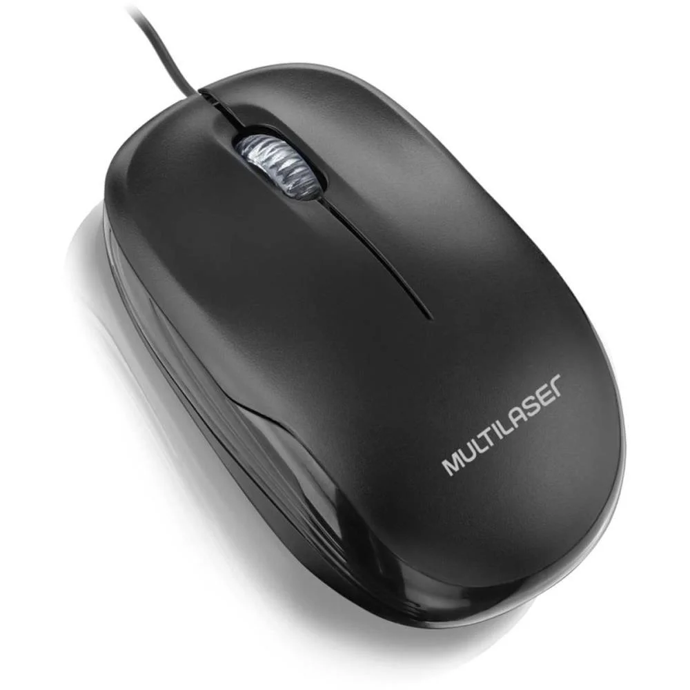 Mouse Optico Usb Box 3Botoes 1200Dpi Preto Multi (Unidade) - imagem 2