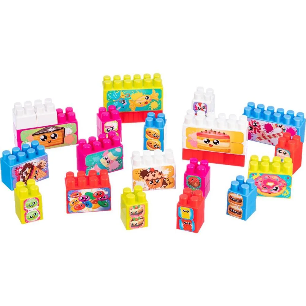 Brinquedo Para Montar Cadeira Com Blocos E Ades.40Pc Gulliver - imagem 4